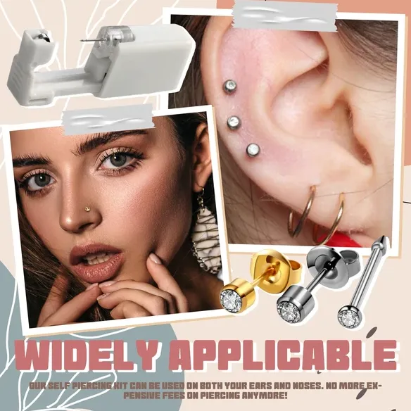 Easy Self Piercing Kit