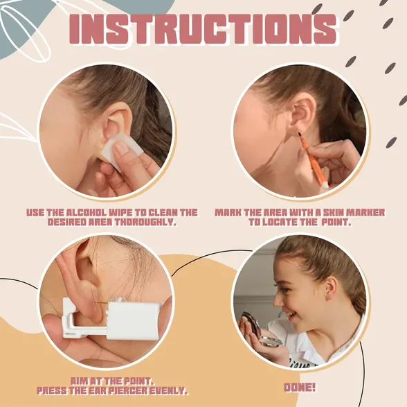Easy Self Piercing Kit