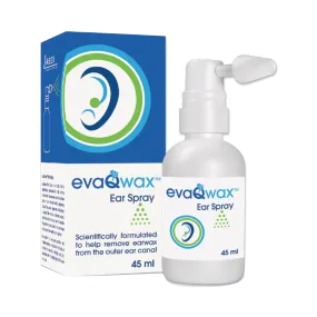Evaqwax Ear Spray 45ml