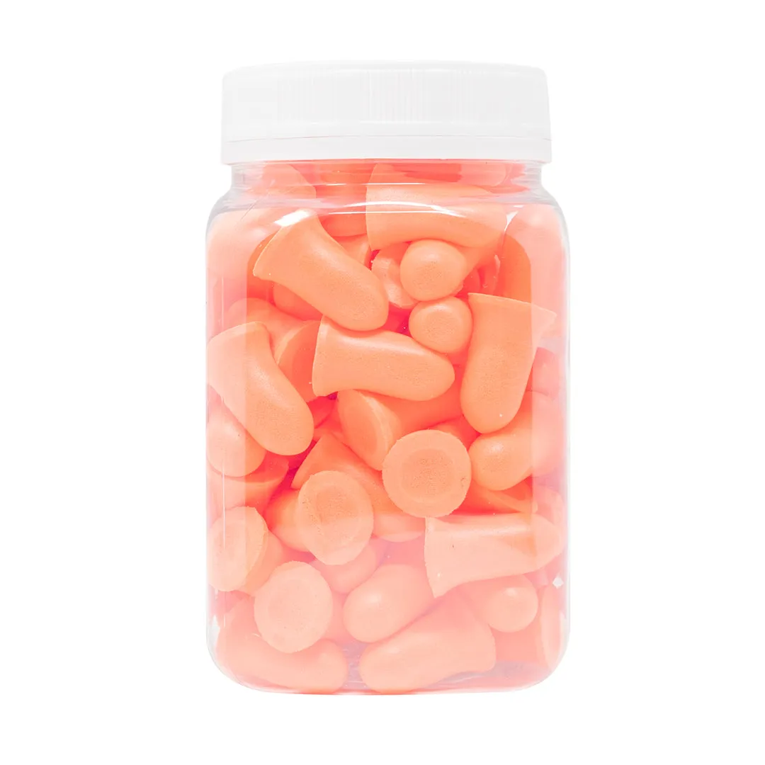 ExtremEars Premium Soft Foam Ear Plugs – 50 pairs