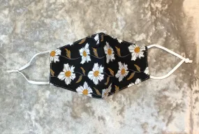 Face Mask Daisy Design