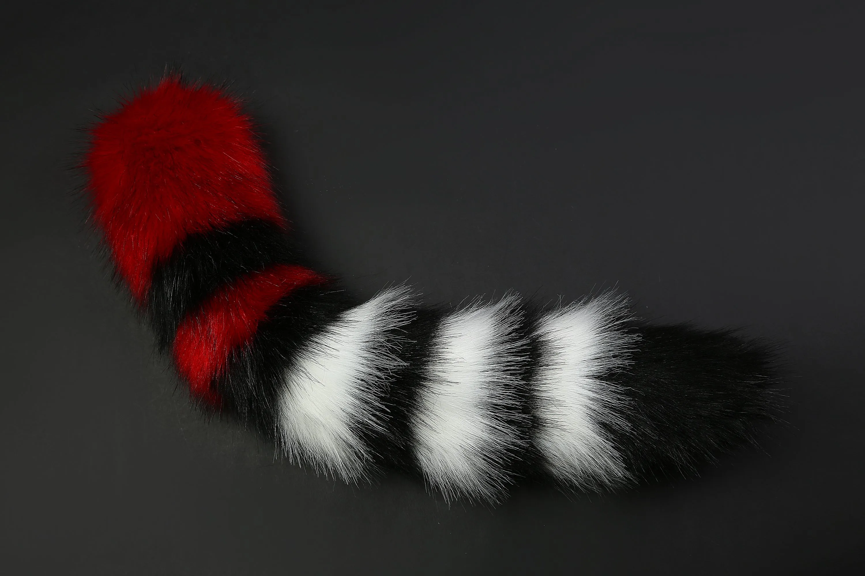 faux fur fox ear and tail plug set wolf ear and tail plug set petplay ear and tail butt plug cat ear and tail cosplay - kittenplay -mature
