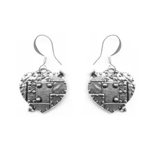 Fearless Heart Earrings