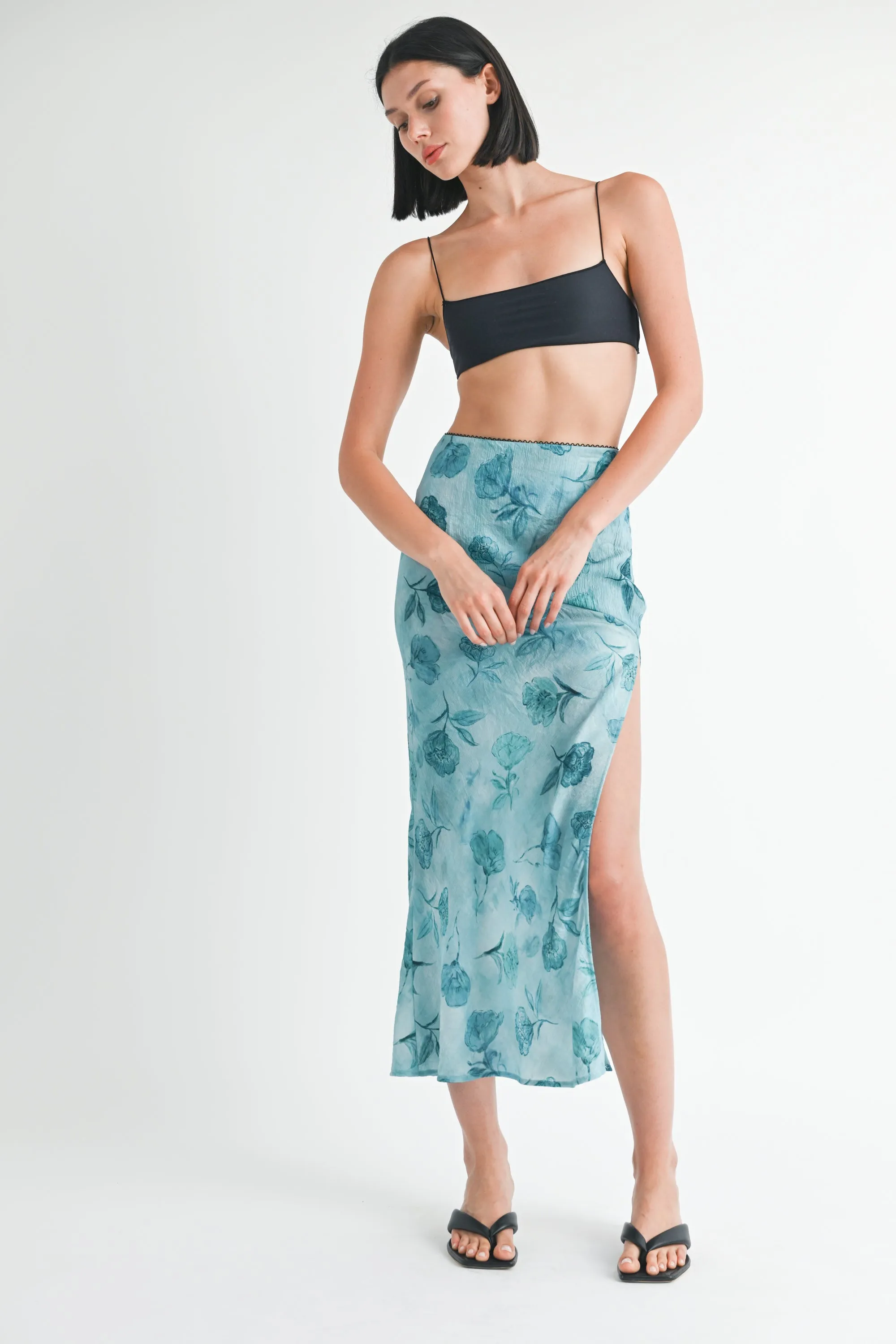 Fern Midi Skirt