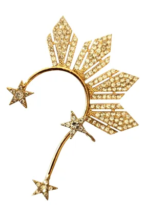 FH22 - Miss U Three Stars and Sun Earcuff