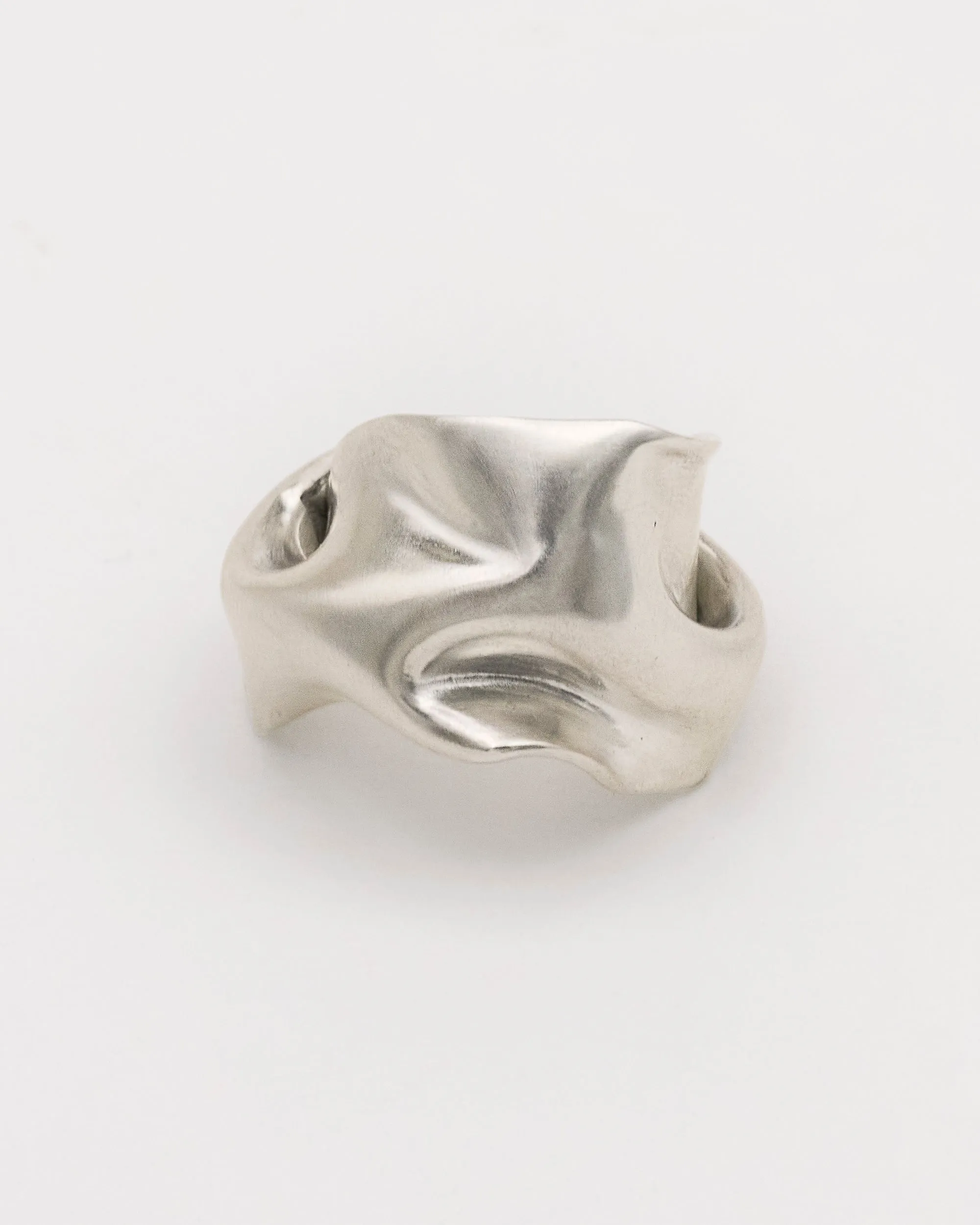 FIGO EAR CUFF SILVER