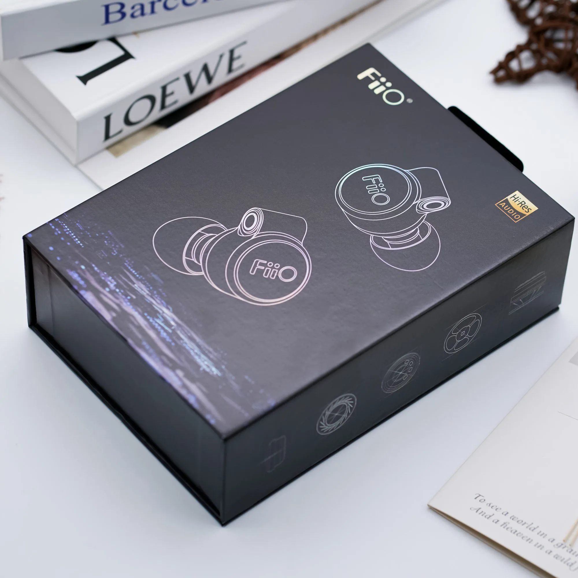 FiiO FD3 / FD3 Pro 12mm DLC Diaphragm Dynamic Driver IEMs