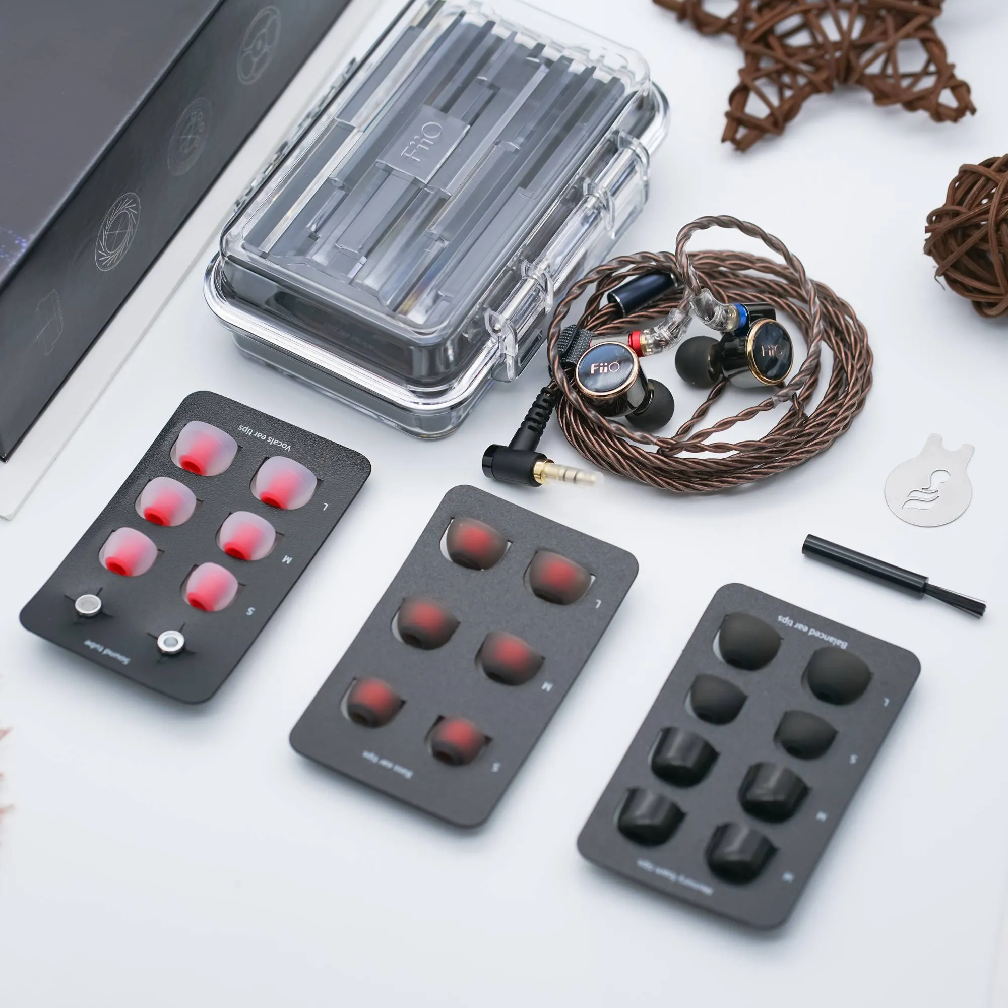 FiiO FD3 / FD3 Pro 12mm DLC Diaphragm Dynamic Driver IEMs