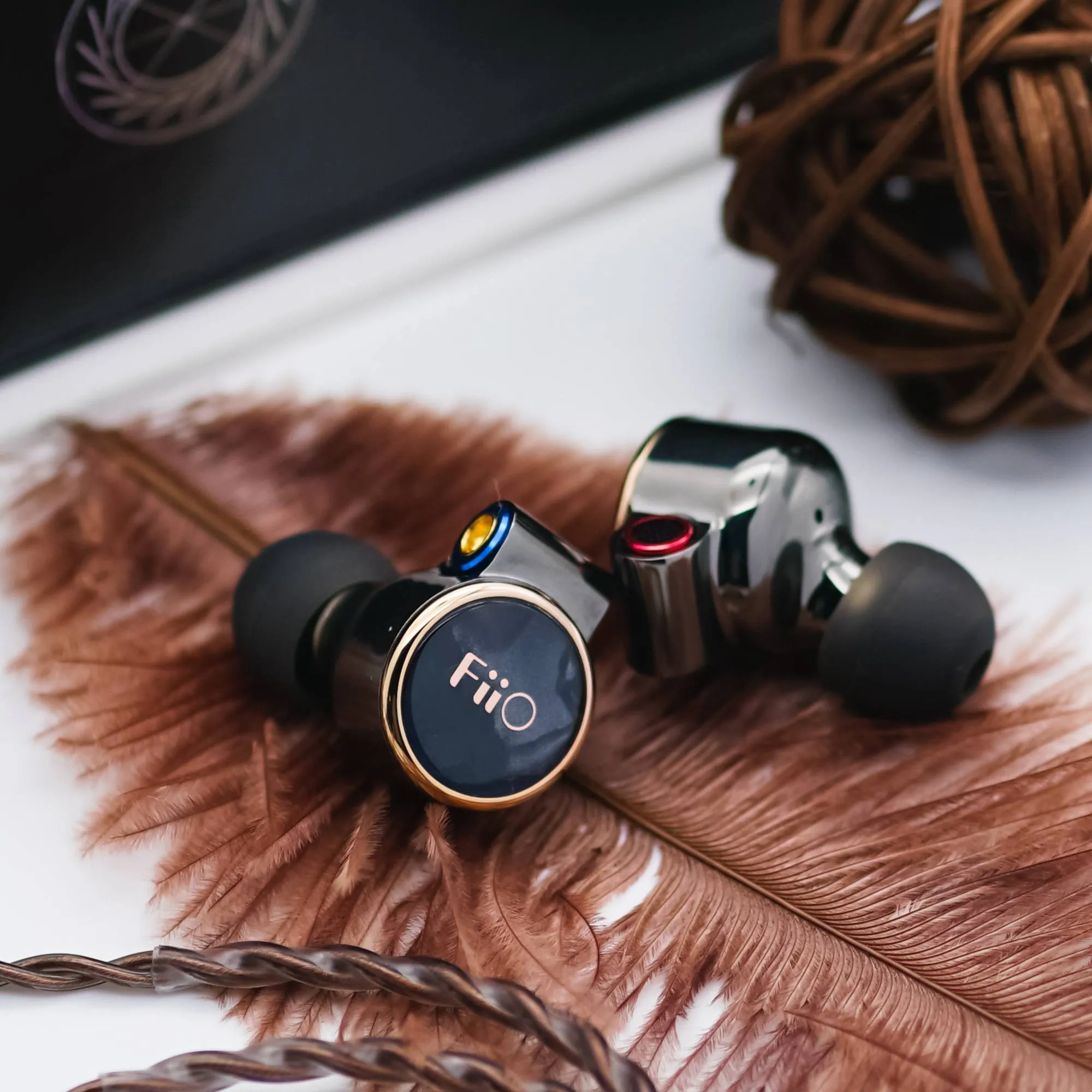 FiiO FD3 / FD3 Pro 12mm DLC Diaphragm Dynamic Driver IEMs