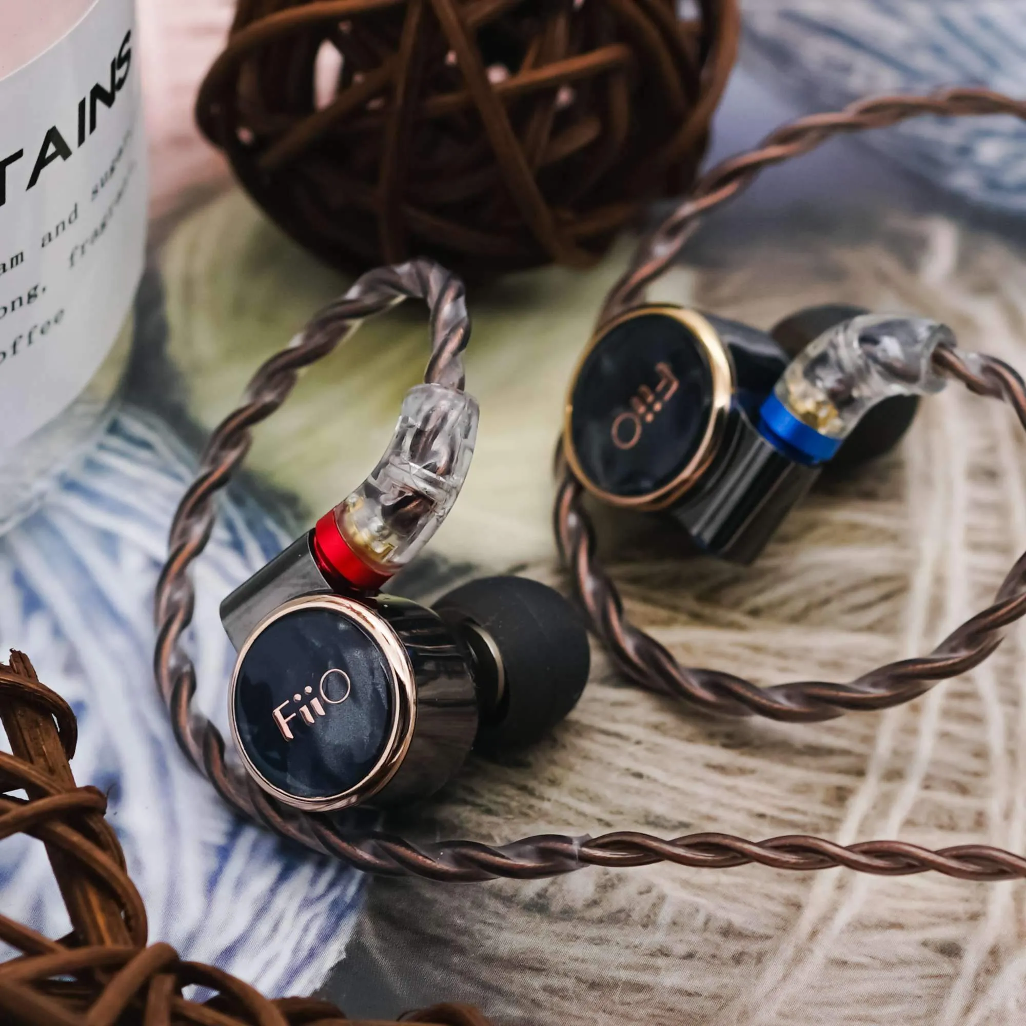 FiiO FD3 / FD3 Pro 12mm DLC Diaphragm Dynamic Driver IEMs