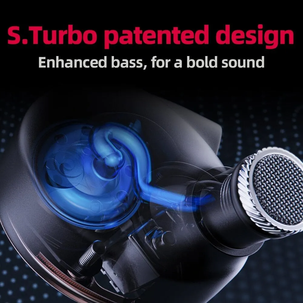 FiiO FH15 1DD   3 BA Hybrid Technology In-Ear Earphone With 3.5mm/4.4mm MMCX Cable