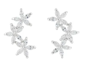Fiorella Floral Ear Crawler