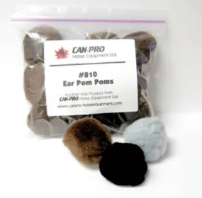 Fleece Earplugs Pom Poms