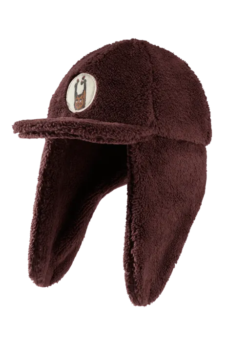 FLUFFY EAR CAP K