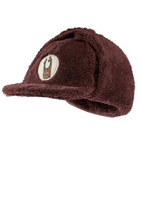 FLUFFY EAR CAP K