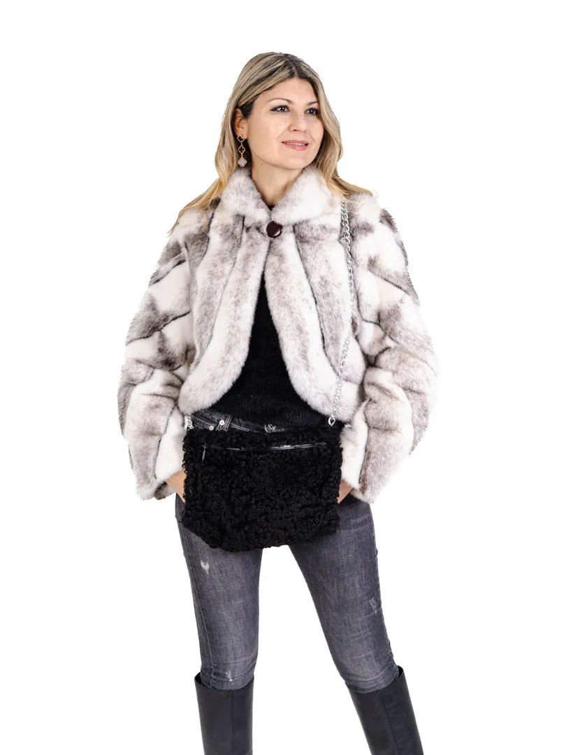 Fox Fur Purse & Hand Muffs