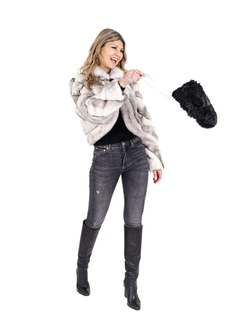 Fox Fur Purse & Hand Muffs