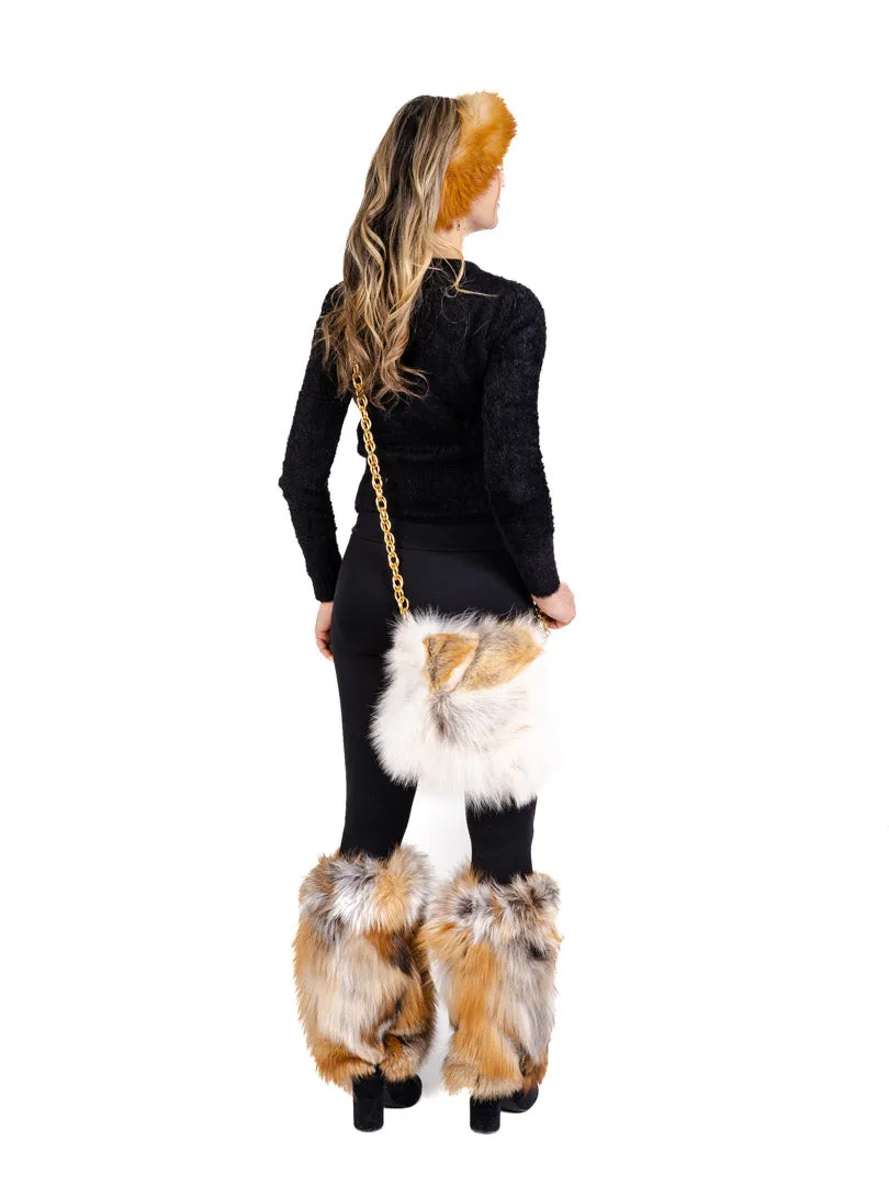 Fox Fur Purse & Hand Muffs