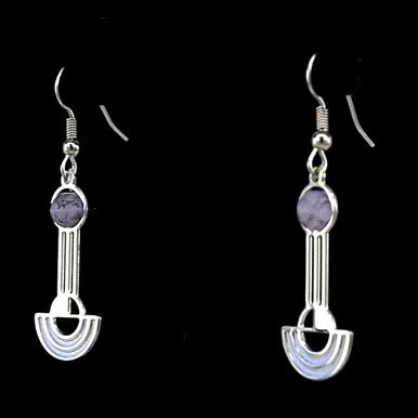 Frank Lloyd Wright Saguaro Forms Giclee Print Earrings