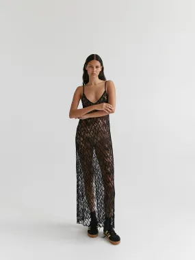 French Lace Slip Dress