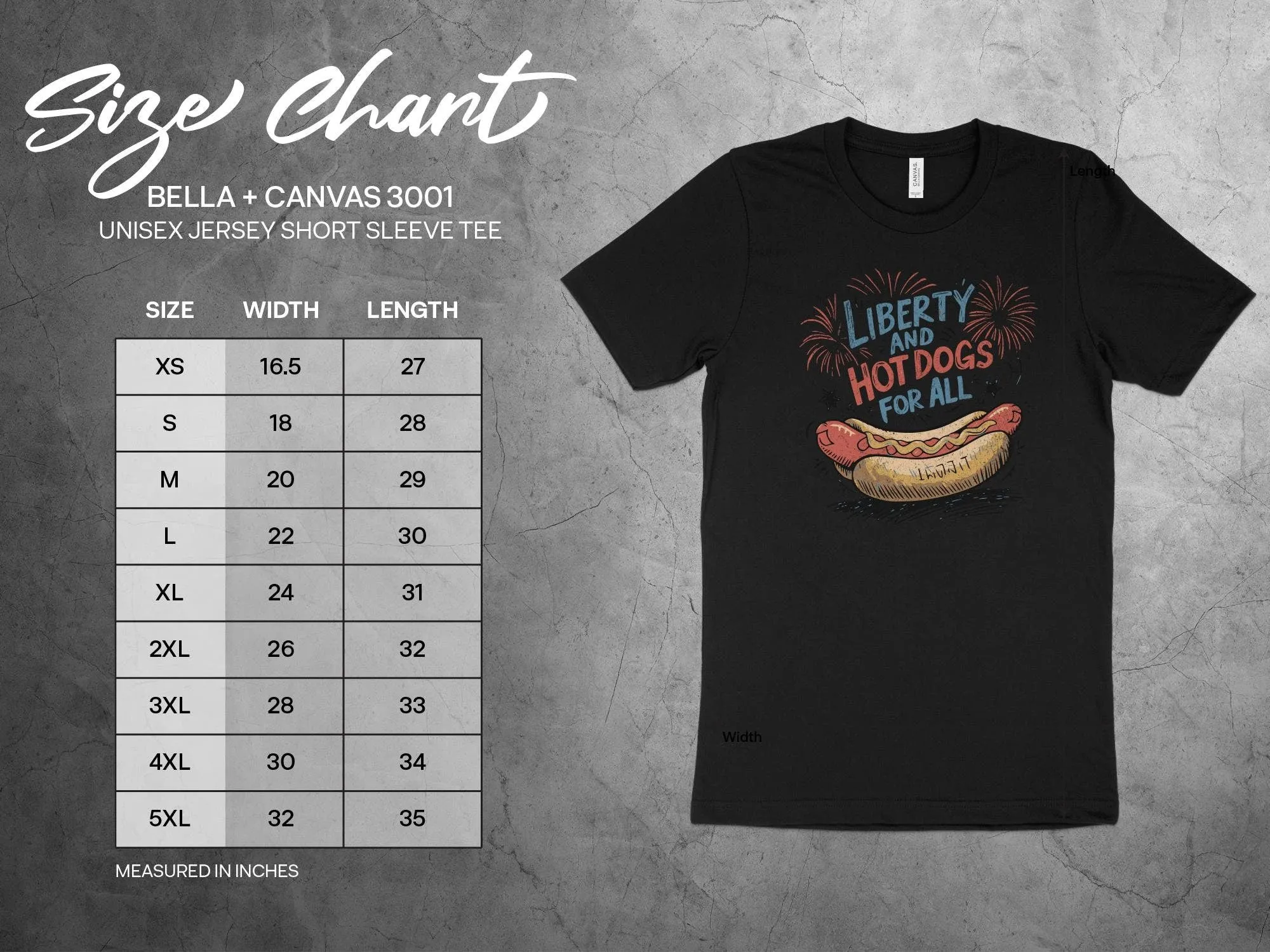 Funny Hot Dog T-Shirt, Liberty and Hot Dogs For All Tee, Patriotic Foodie Shirt, July 4th Celebration Apparel, Summer BBQ Tank Top