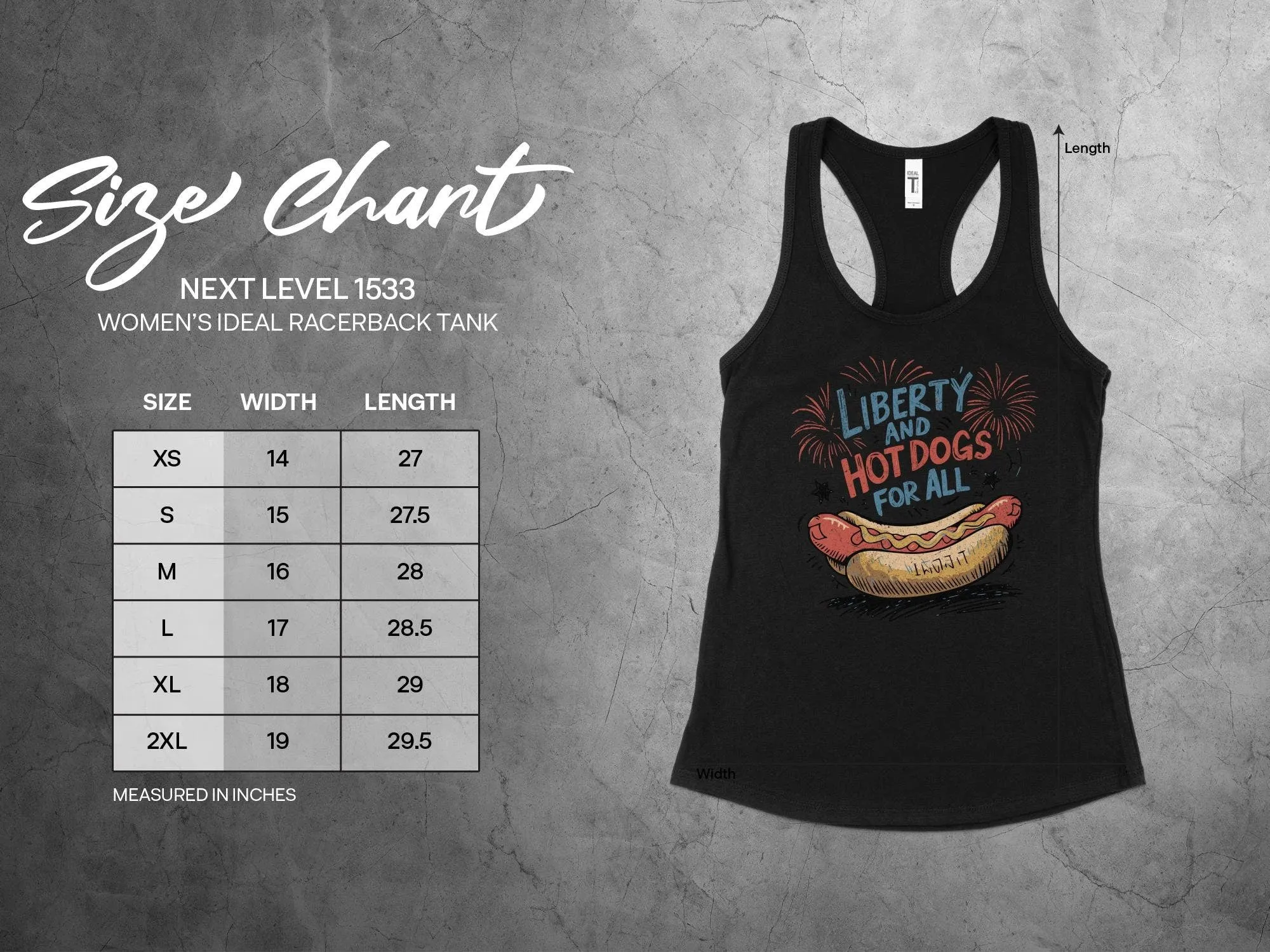 Funny Hot Dog T-Shirt, Liberty and Hot Dogs For All Tee, Patriotic Foodie Shirt, July 4th Celebration Apparel, Summer BBQ Tank Top