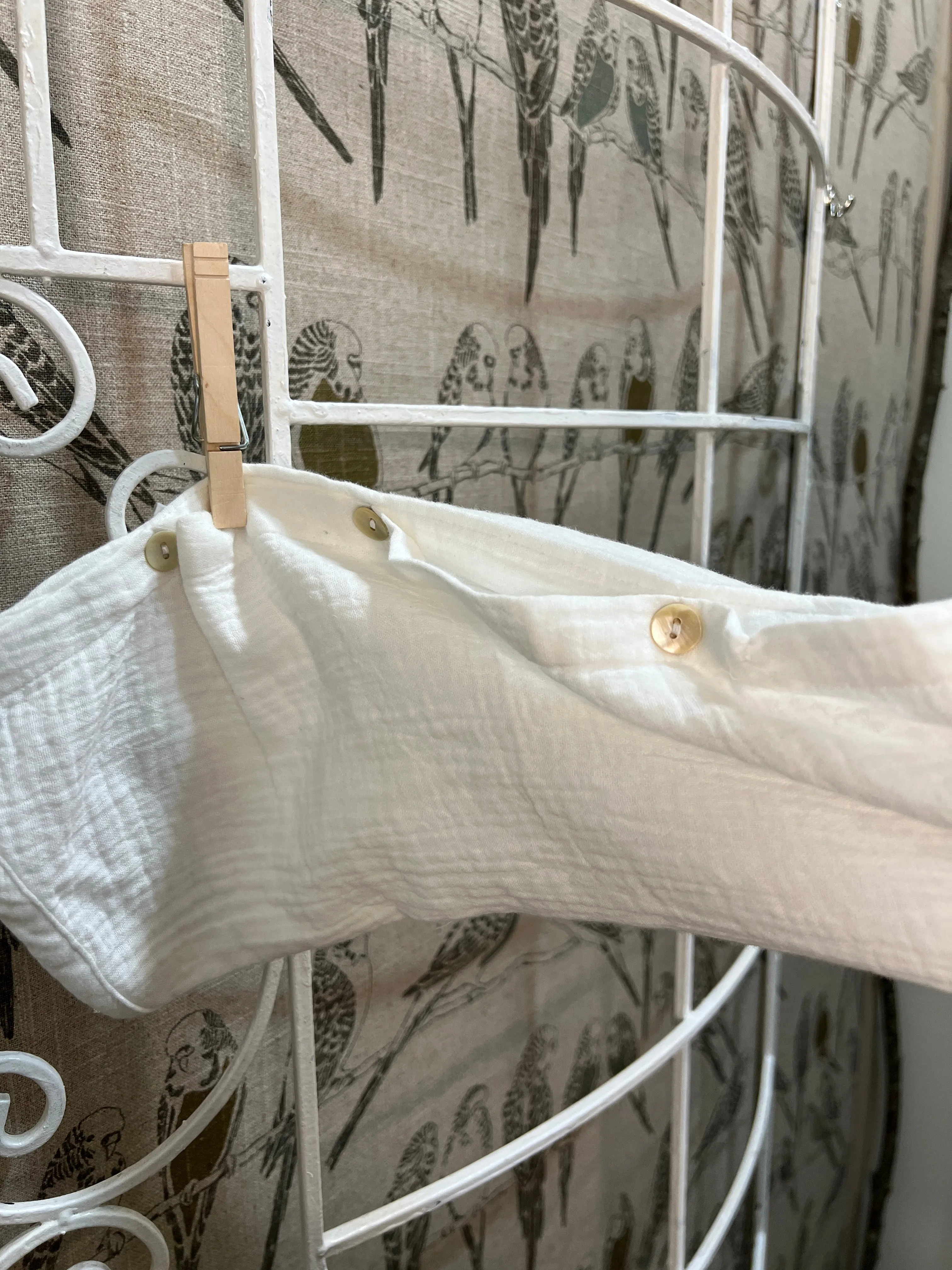 Gauze Pocket Tunic by The Paper Lace