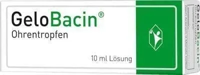GELOBACIN ear drops, ear canal discomfort