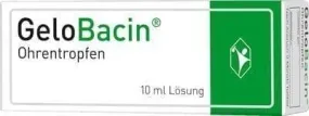 GELOBACIN ear drops, ear canal discomfort