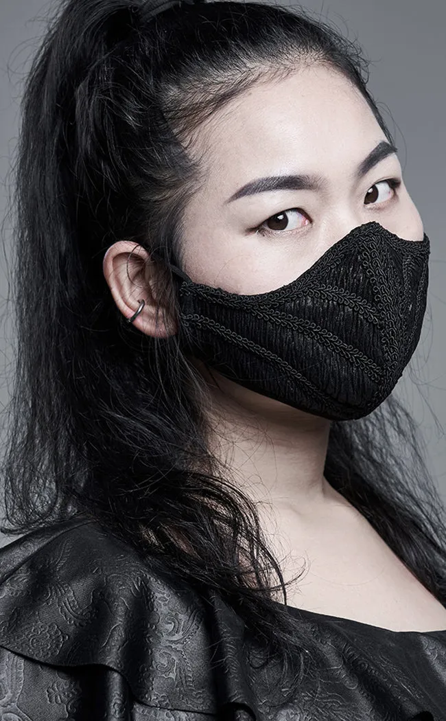 Ghostly Visions Face Mask