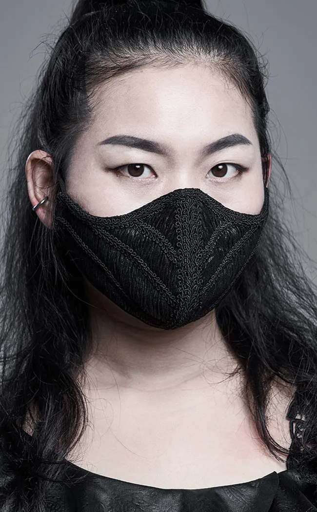 Ghostly Visions Face Mask