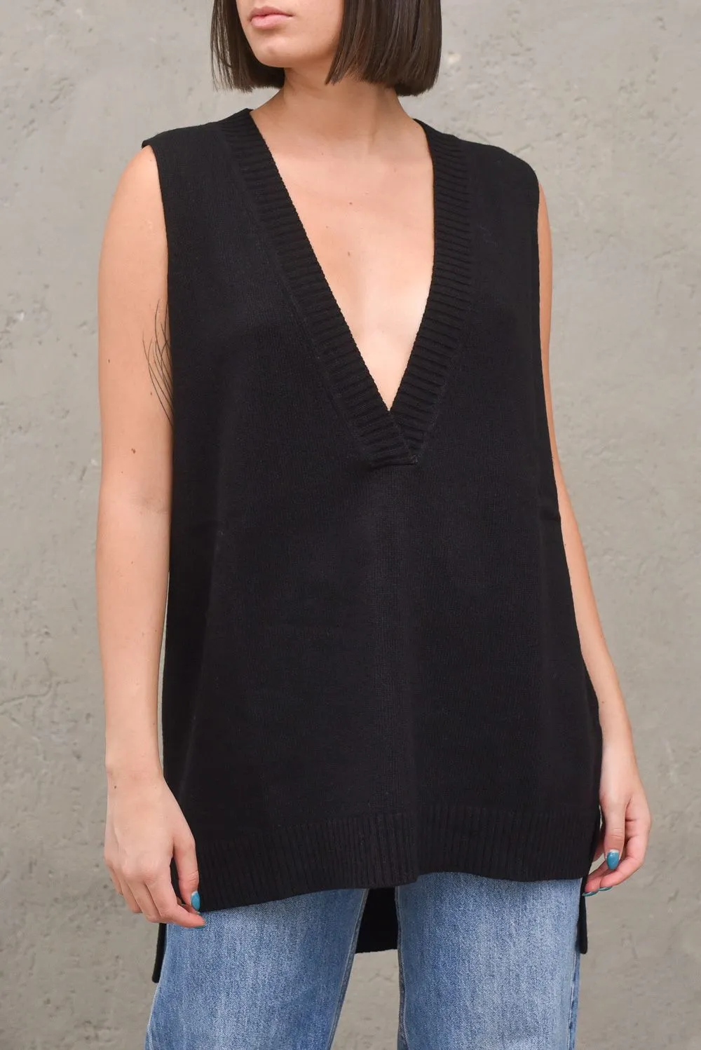 Gilet -  Black
