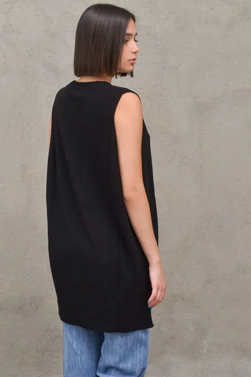 Gilet -  Black