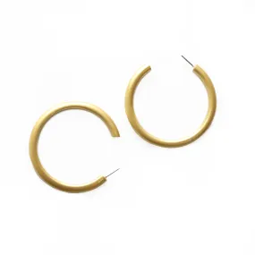 Gold Hoops