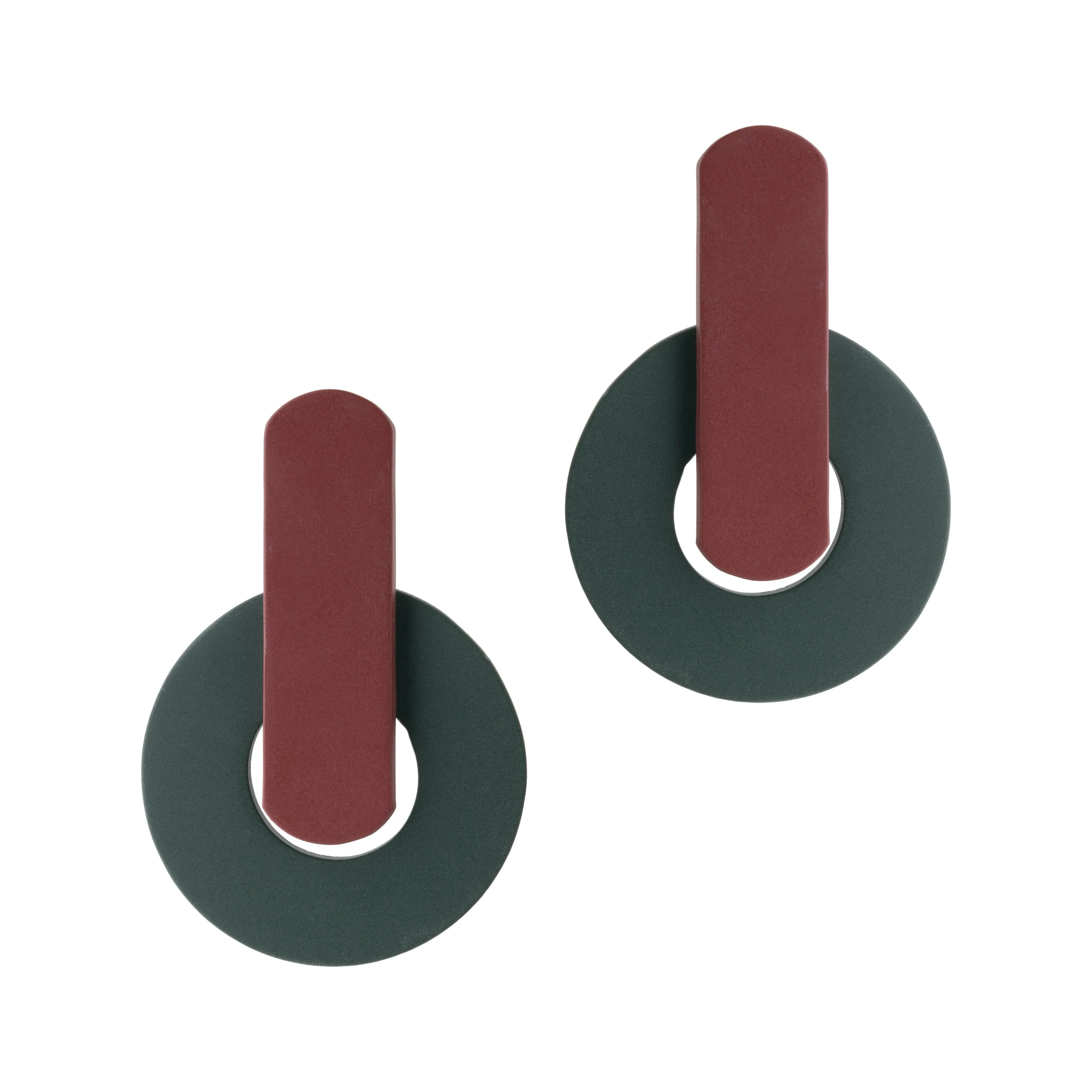 Green Valley Earrings