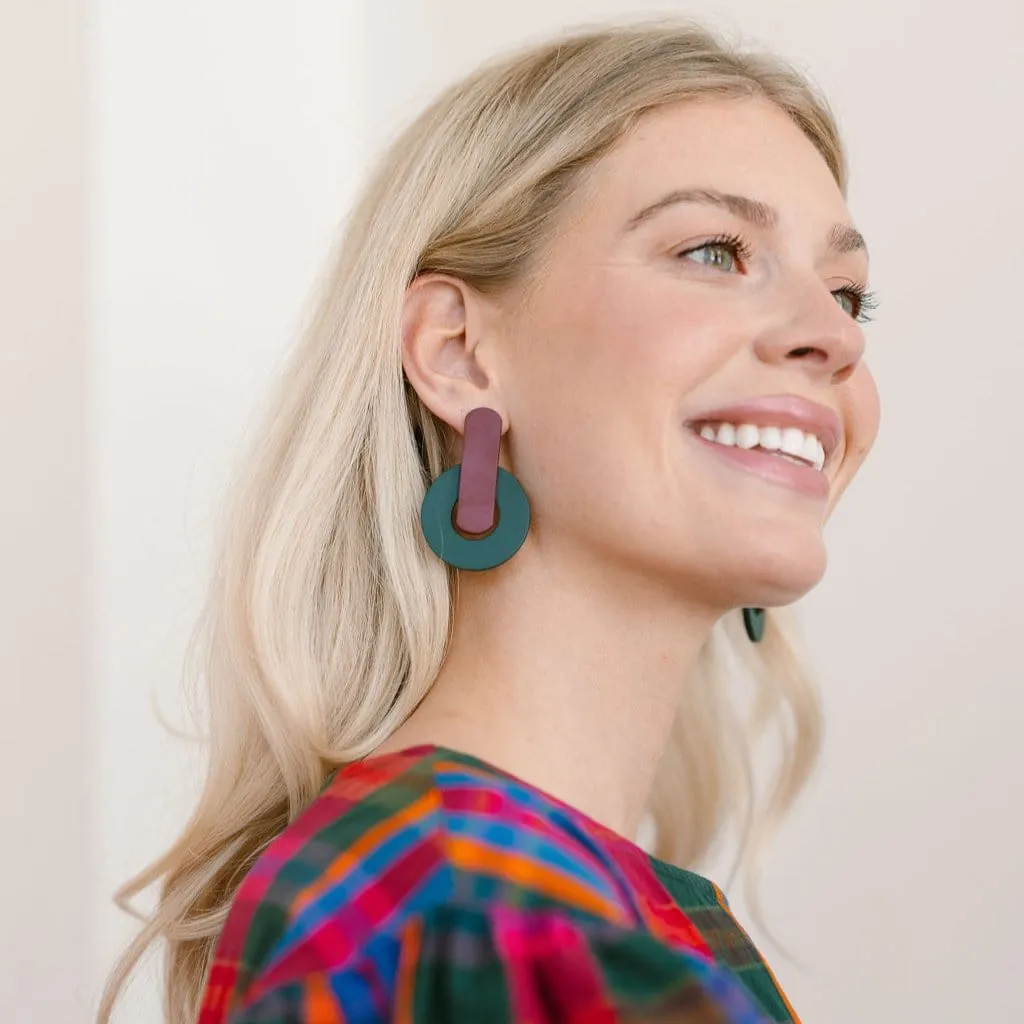 Green Valley Earrings