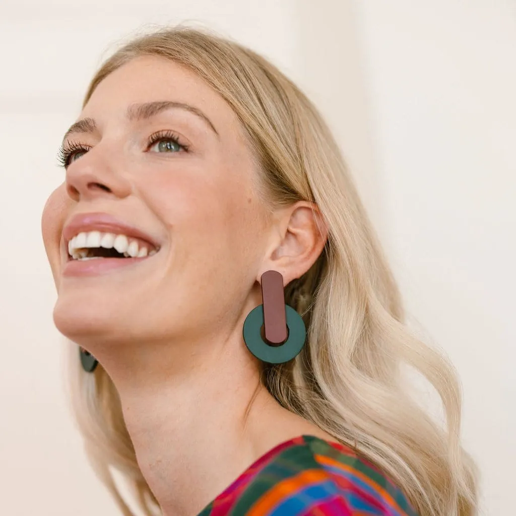 Green Valley Earrings