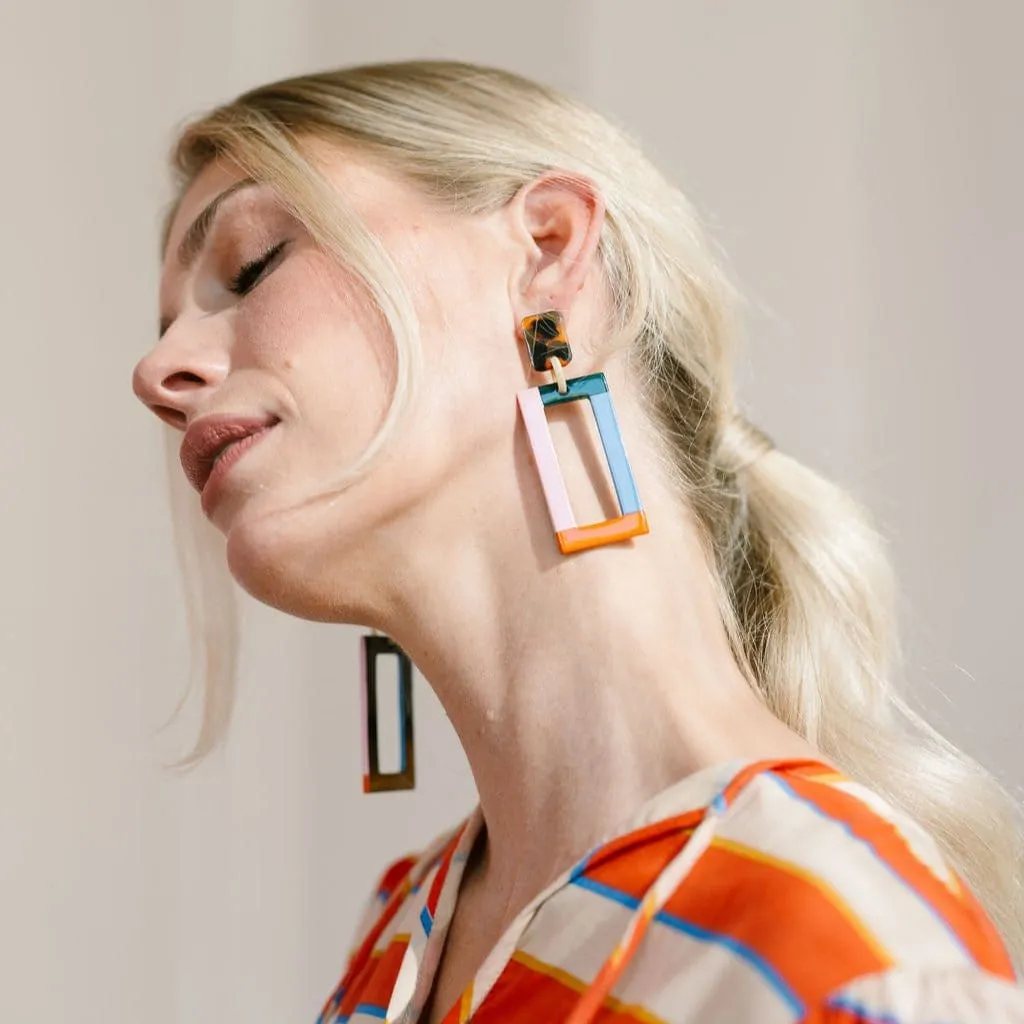 Gringo Colorblock Earrings