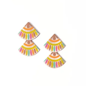 Hacienda Double Tile Earrings