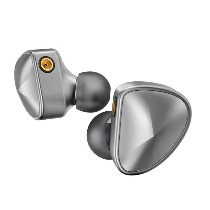 HarmonicDyne P.D.1 Planar Driver HiFi In-Ear Earphones IEMs