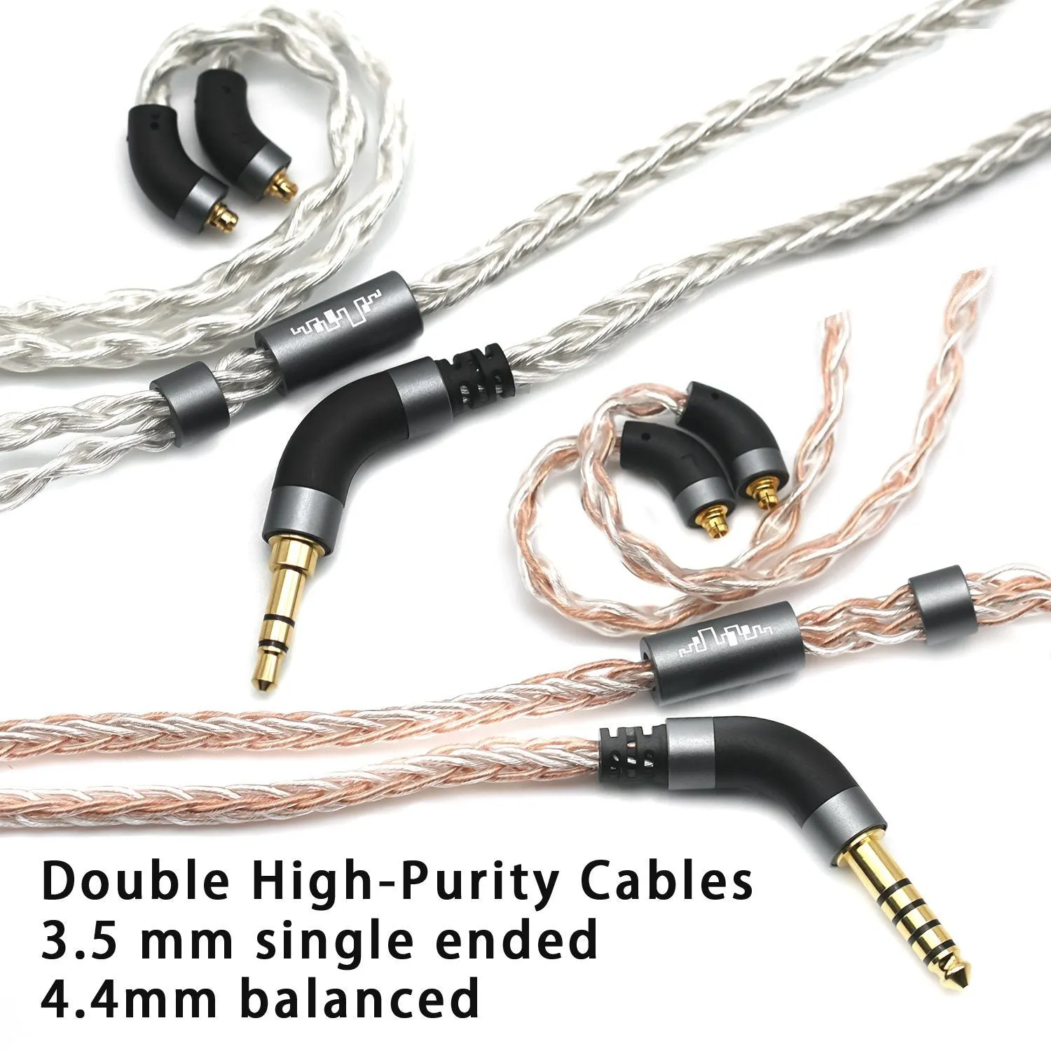 HarmonicDyne P.D.1 Planar Driver HiFi In-Ear Earphones IEMs