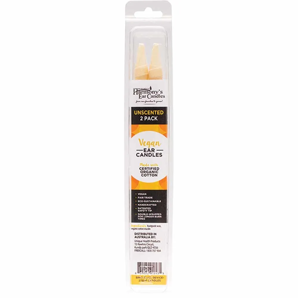 Harmony's Ear Candles - Unscented
