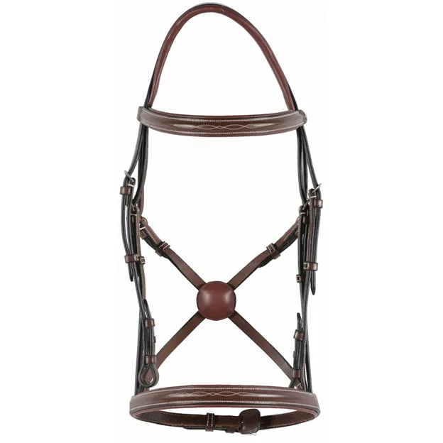 HDR Square Raised Fancy Stitched Bridle with Reins   Free Name Tag