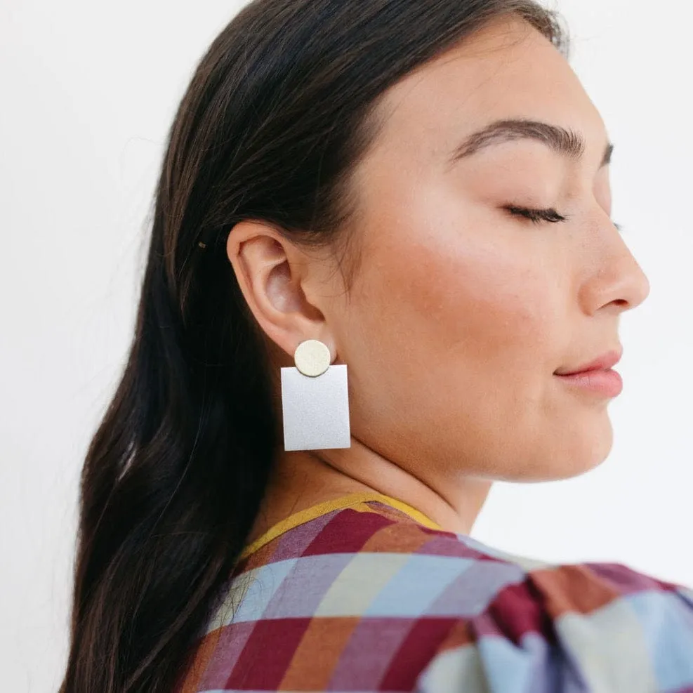 High Noon Metallic Earrings