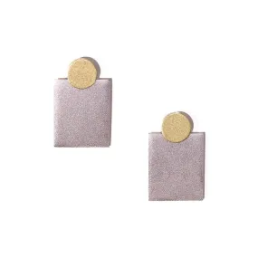 High Noon Metallic Earrings