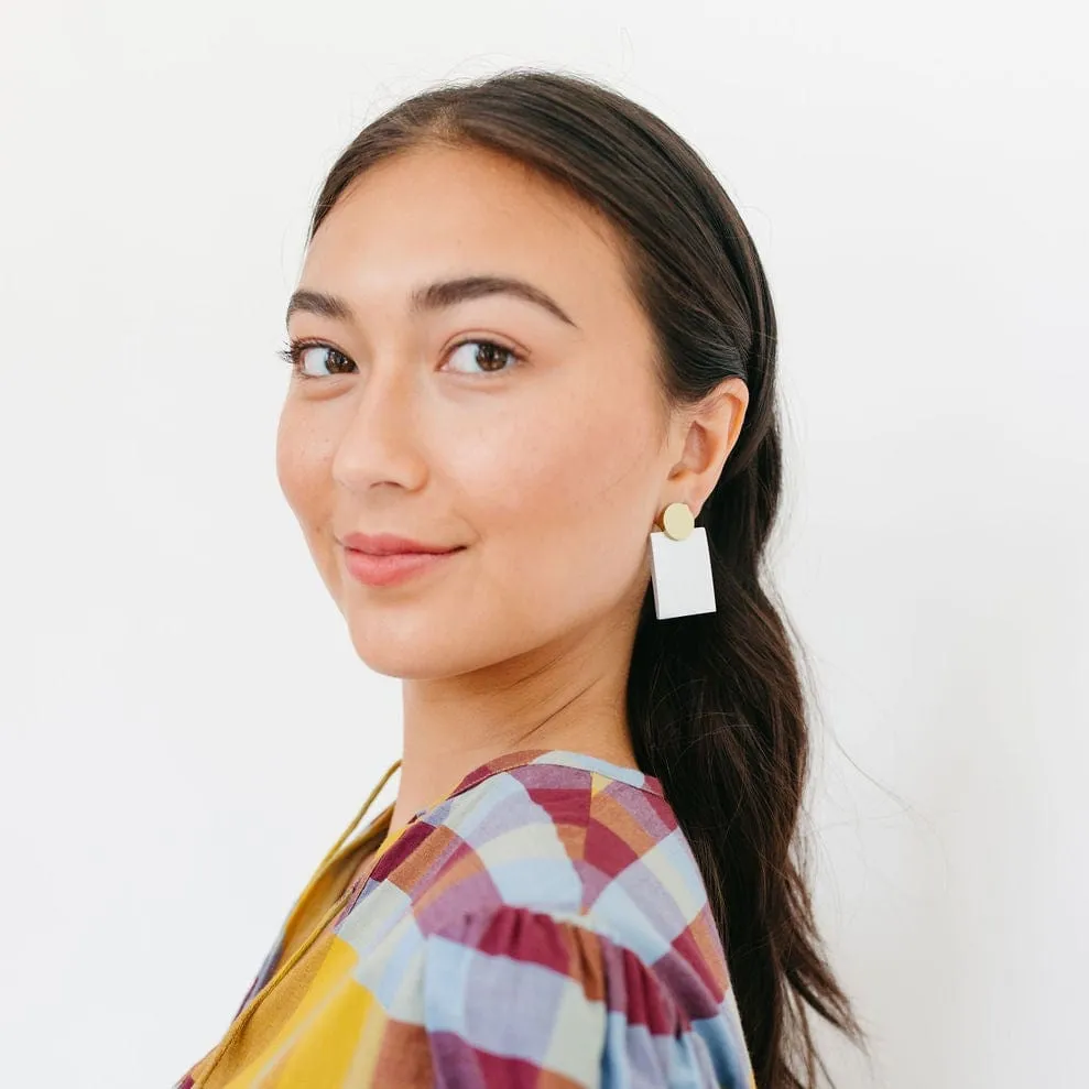 High Noon Metallic Earrings