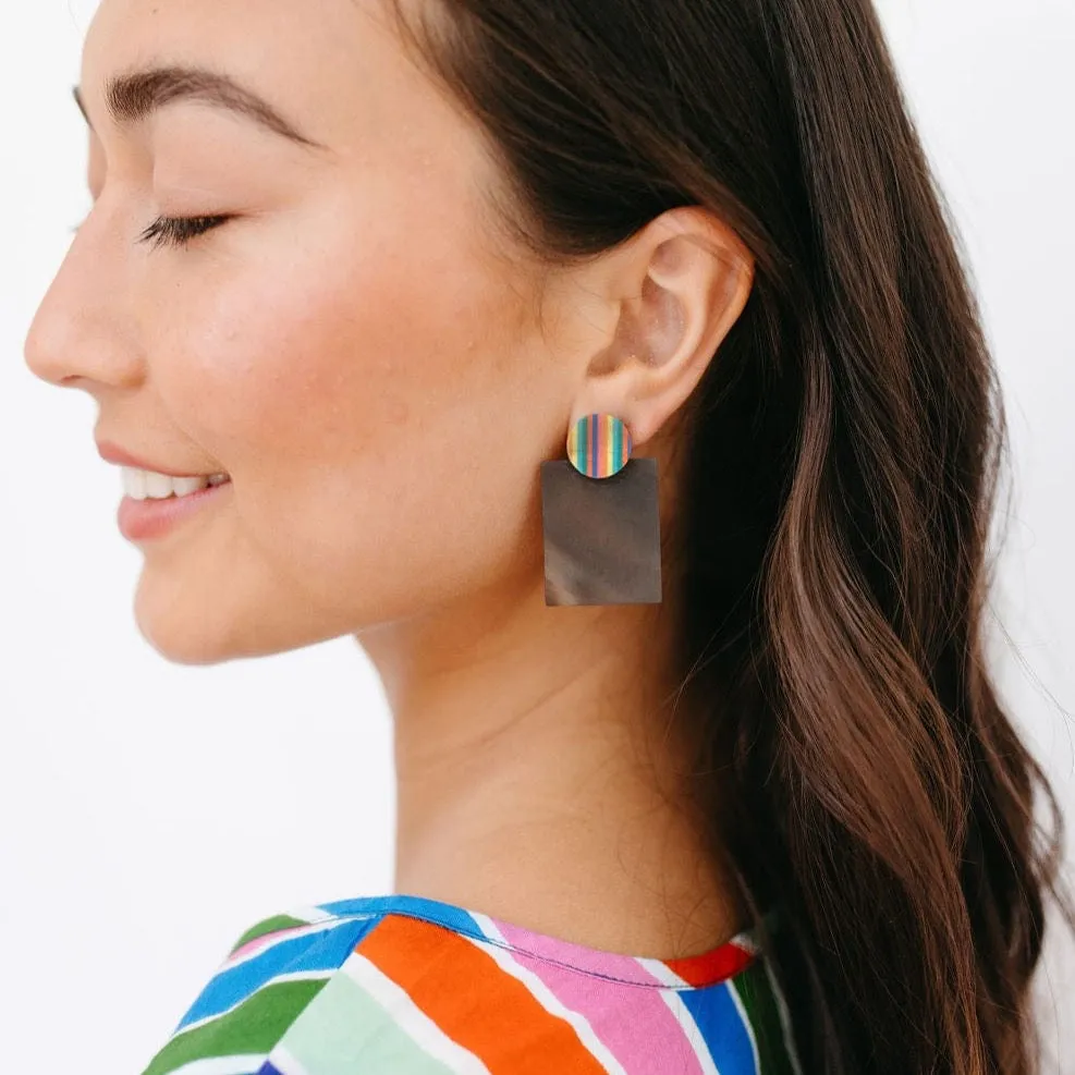 High Noon Rainbow Earrings