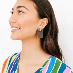 High Noon Rainbow Earrings