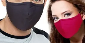 High Quality, 3 Ply, Cotton Cloth Masks-Washable, Reusable