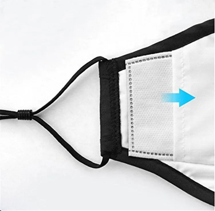 High Quality, 3 Ply, Cotton Cloth Masks-Washable, Reusable